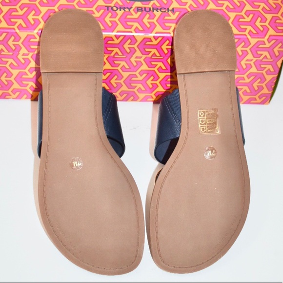 TORY BURCH BENTON BAND FLAT SANDAL - Picture 4 of 8